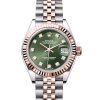 LADY-DATEJUST-(Oyster, 28 mm, Oystersteel and Everose gold)