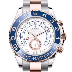 YACHT-MASTER II-(Oyster, 44 mm, Oystersteel and Everose gold)