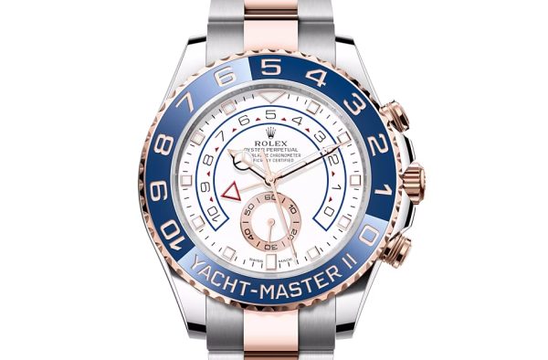 YACHT-MASTER II-(Oyster, 44 mm, Oystersteel and Everose gold)