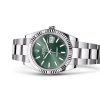 DATEJUST 41-(Oyster, 41 mm, Oystersteel and white gold)