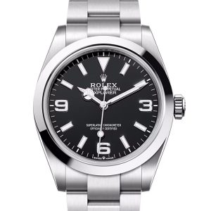 EXPLORER 40-(Oyster, 40 mm, Oystersteel)