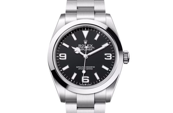 EXPLORER 40-(Oyster, 40 mm, Oystersteel)