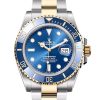 SUBMARINER DATE-(Oyster, 41 mm, Oystersteel and yellow gold)