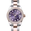 LADY-DATEJUST-(Oyster, 28 mm, Oystersteel, Everose gold and diamonds)
