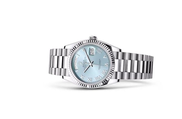 DAY-DATE 36-（Oyster, 36 mm, platinum）