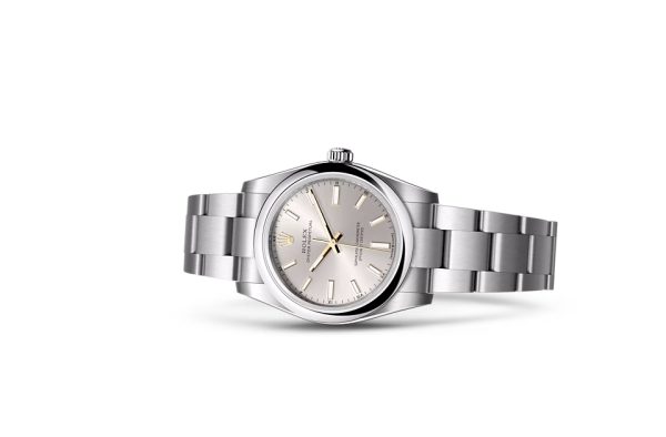 OYSTER PERPETUAL 34-(Oyster, 34 mm, Oystersteel)