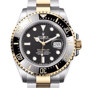 SEA-DWELLER-(Oyster, 43 mm, Oystersteel and yellow gold)