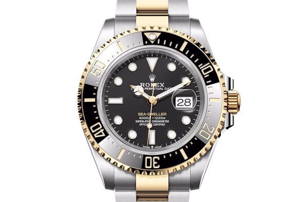 SEA-DWELLER-(Oyster, 43 mm, Oystersteel and yellow gold)