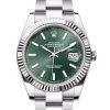 DATEJUST 41-(Oyster, 41 mm, Oystersteel and white gold)