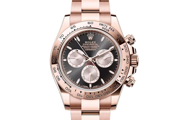 COSMOGRAPH DAYTONA-(Oyster, 40 mm, Everose gold)