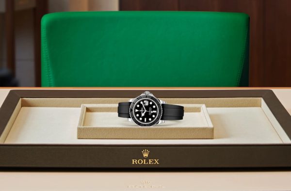 YACHT-MASTER 40-(Oyster, 40 mm, white gold)