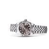 LADY-DATEJUST-(Oyster, 28 mm, Oystersteel and white gold)