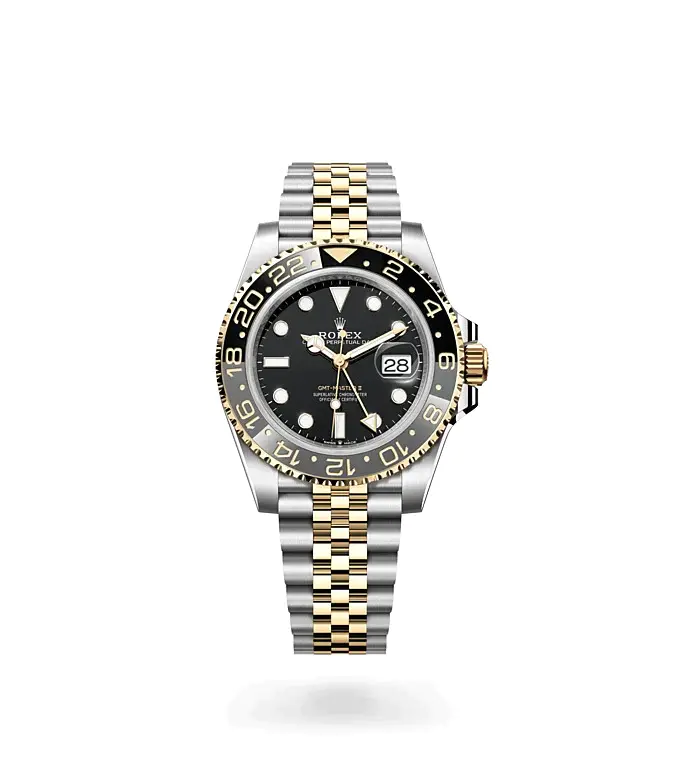 GMT-MASTER I-(Oyster, 40 mm, yellow gold)