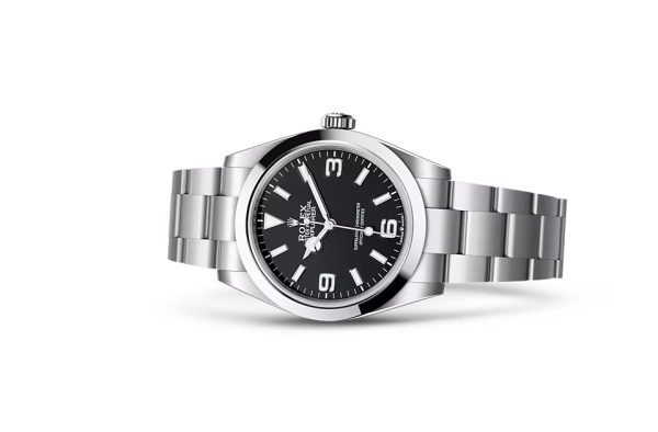EXPLORER 40-(Oyster, 40 mm, Oystersteel)