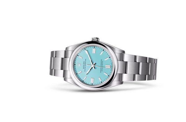 OYSTER PERPETUAL 36-(Oyster, 36 mm, Oystersteel)