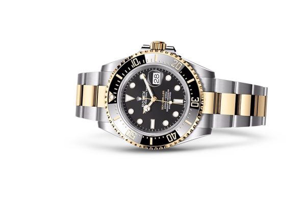 SEA-DWELLER-(Oyster, 43 mm, Oystersteel and yellow gold)