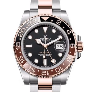 GMT-MASTER II-(Oyster, 40 mm, Oystersteel and Everose gold)