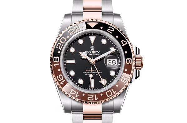 GMT-MASTER II-(Oyster, 40 mm, Oystersteel and Everose gold)