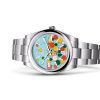 OYSTER PERPETUAL 41-(Oyster, 41 mm, Oystersteel)