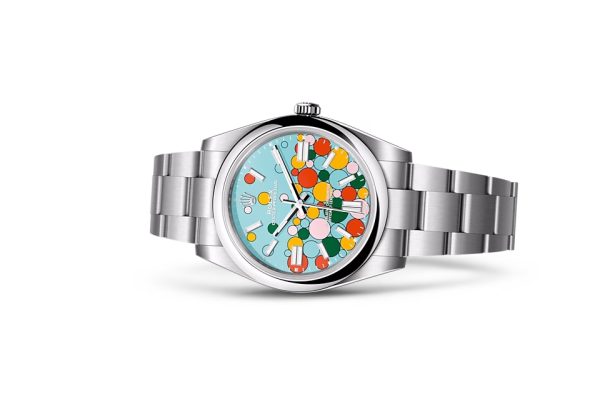 OYSTER PERPETUAL 41-(Oyster, 41 mm, Oystersteel)