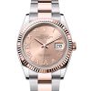 DATEJUST 36-(Oyster, 36 mm, Oystersteel and Everose gold)
