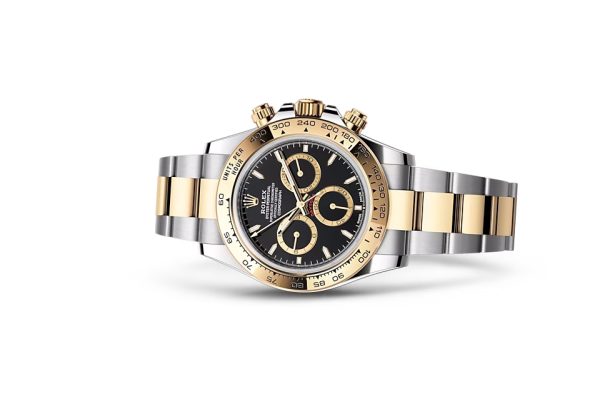 COSMOGRAPH DAYTONA-(Oyster, 40 mm, Oystersteel and yellow gold)