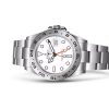 EXPLORER II-(Oyster, 42 mm, Oystersteel)