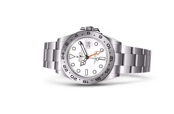 EXPLORER II-(Oyster, 42 mm, Oystersteel)