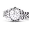 SKY-DWELLER-(Oyster, 42 mm, Oystersteel and white gold)