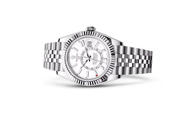 SKY-DWELLER-(Oyster, 42 mm, Oystersteel and white gold)