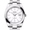 DATEJUST 41-(Oyster, 41 mm, Oystersteel)