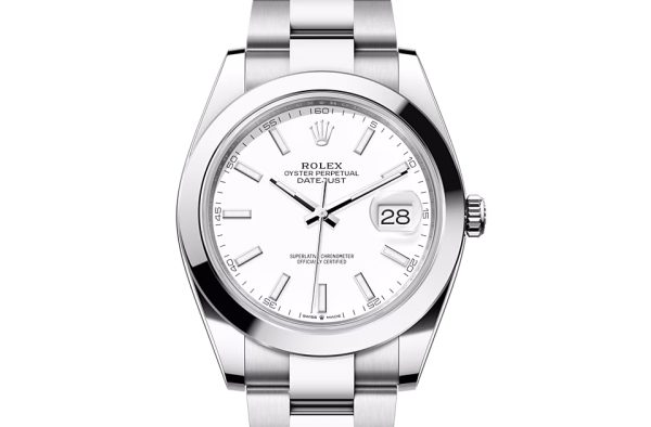 DATEJUST 41-(Oyster, 41 mm, Oystersteel)