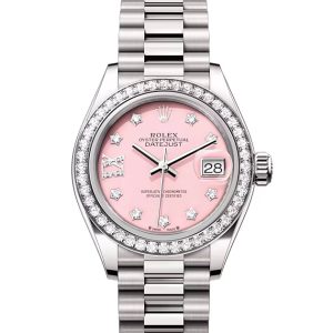 LADY-DATEJUST-(Oyster, 28 mm, white gold and diamonds)