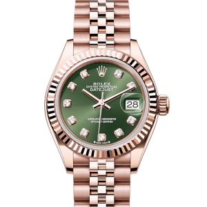 LADY-DATEJUST-(Oyster, 28 mm, Everose gold)