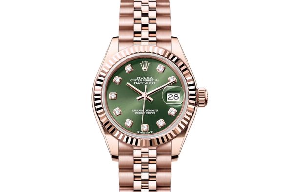 LADY-DATEJUST-(Oyster, 28 mm, Everose gold)
