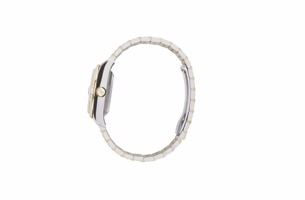 LADY-DATEJUST-(Oyster, 28 mm, Oystersteel, yellow gold and diamonds)