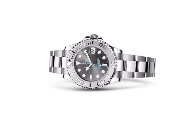 YACHT-MASTER 40-(Oyster, 40 mm, Oystersteel and platinum)