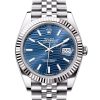DATEJUST 41=(Oyster, 41 mm, Oystersteel and white gold)
