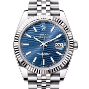 DATEJUST 41=(Oyster, 41 mm, Oystersteel and white gold)