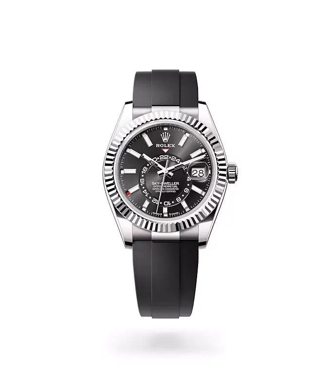 7 SKY-DWELLER-(Oyster, 42 mm, Everose gold)