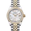 LADY-DATEJUST-(Oyster, 28 mm, Oystersteel, yellow gold and diamonds)
