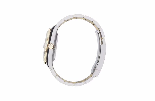 DATEJUST 36-(Oyster, 36 mm, Oystersteel, yellow gold and diamonds)