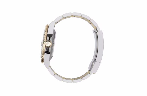 SUBMARINER DATE-(Oyster, 41 mm, Oystersteel and yellow gold)