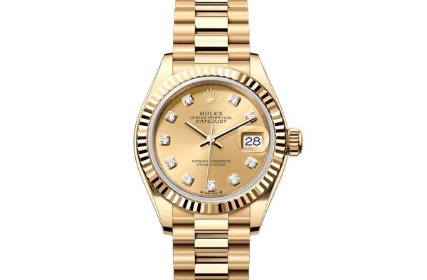 LADY-DATEJUST-(Oyster, 28 mm, yellow gold)