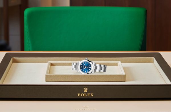 OYSTER PERPETUAL 28-(Oyster, 28 mm, Oystersteel)
