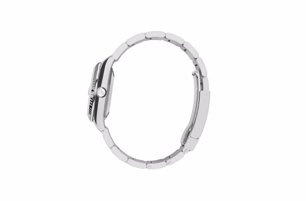 DATEJUST 31-(Oyster, 31 mm, Oystersteel and white gold)