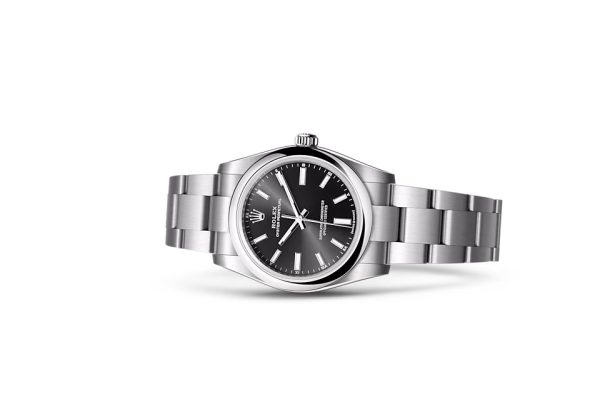 OYSTER PERPETUAL 34-(Oyster, 34 mm, Oystersteel)