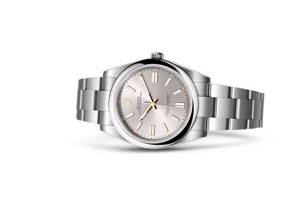 OYSTER PERPETUAL 41-(Oyster, 41 mm, Oystersteel)