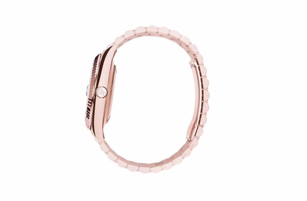 DAY-DATE 40-（Oyster, 40 mm, Everose gold）