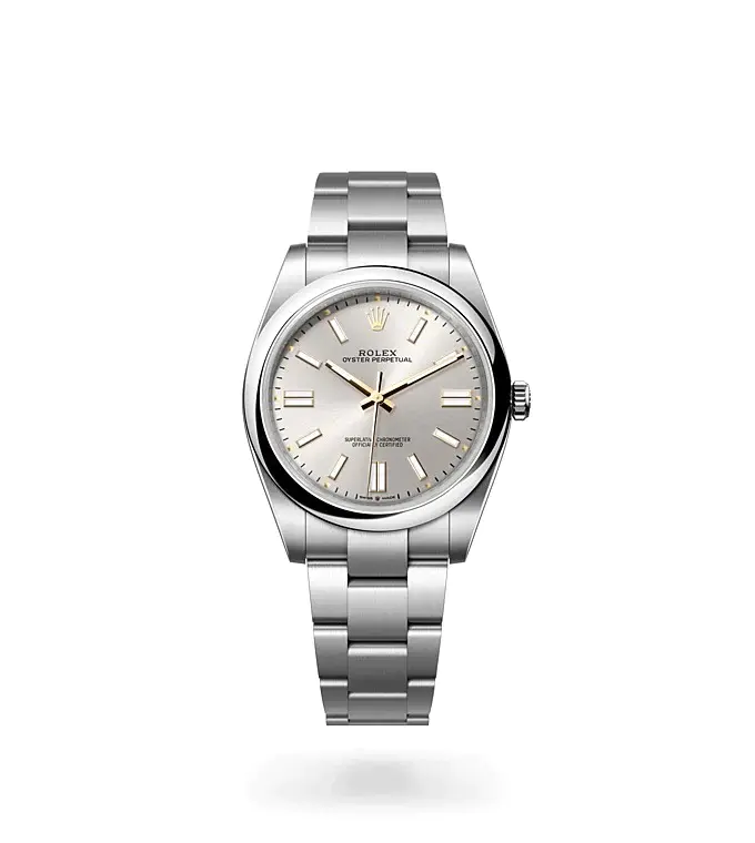 OYSTER PERPETUAL 28-(Oyster, 28 mm, Oystersteel)